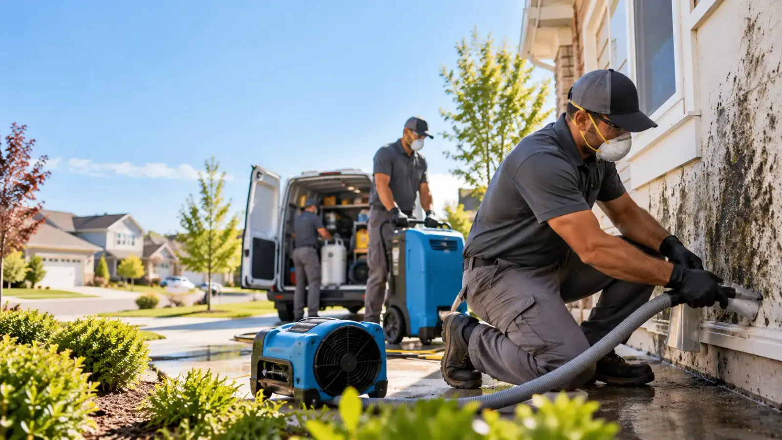 Mold Remediation in San Manuel, AZ